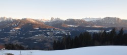 Archiv Foto Webcam Panoramablick Dolomiten 15:00