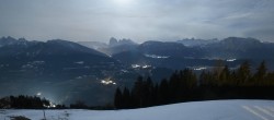 Archived image Webcam Panoramic view Dolomites 01:00