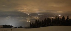 Archived image Webcam Panoramic view Dolomites 23:00