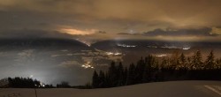 Archived image Webcam Panoramic view Dolomites 01:00