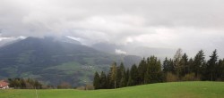 Archiv Foto Webcam Panoramablick Dolomiten 12:00