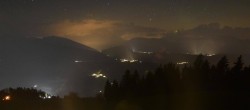 Archived image Webcam Panoramic view Dolomites 23:00