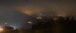 Archived image Webcam Panoramic view Dolomites 01:00