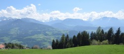 Archiv Foto Webcam Panoramablick Dolomiten 11:00