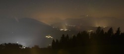 Archiv Foto Webcam Panoramablick Dolomiten 23:00