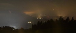 Archiv Foto Webcam Panoramablick Dolomiten 01:00
