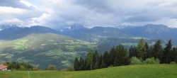 Archived image Webcam Panoramic view Dolomites 17:00