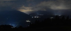 Archiv Foto Webcam Panoramablick Dolomiten 23:00