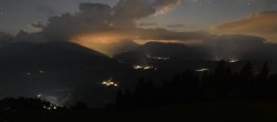 Archiv Foto Webcam Panoramablick Dolomiten 01:00