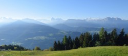 Archiv Foto Webcam Panoramablick Dolomiten 06:00