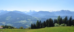 Archiv Foto Webcam Panoramablick Dolomiten 09:00