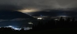 Archiv Foto Webcam Panoramablick Dolomiten 23:00