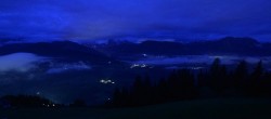 Archiv Foto Webcam Panoramablick Dolomiten 03:00