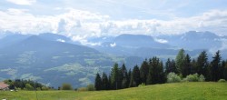 Archiv Foto Webcam Panoramablick Dolomiten 09:00