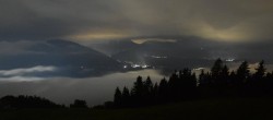 Archiv Foto Webcam Panoramablick Dolomiten 23:00