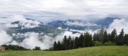 Archiv Foto Webcam Panoramablick Dolomiten 09:00