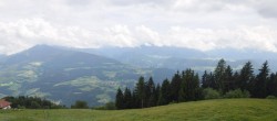 Archiv Foto Webcam Panoramablick Dolomiten 13:00
