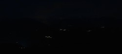 Archiv Foto Webcam Panoramablick Dolomiten 23:00