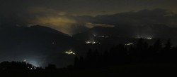 Archiv Foto Webcam Panoramablick Dolomiten 01:00