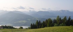 Archiv Foto Webcam Panoramablick Dolomiten 06:00