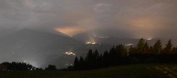 Archiv Foto Webcam Panoramablick Dolomiten 23:00