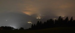 Archiv Foto Webcam Panoramablick Dolomiten 01:00