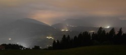 Archiv Foto Webcam Panoramablick Dolomiten 23:00