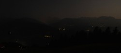 Archiv Foto Webcam Panoramablick Dolomiten 23:00
