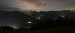 Archiv Foto Webcam Panoramablick Dolomiten 23:00