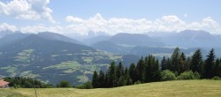 Archiv Foto Webcam Panoramablick Dolomiten 11:00