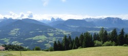Archiv Foto Webcam Panoramablick Dolomiten 09:00
