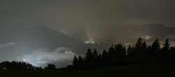 Archiv Foto Webcam Panoramablick Dolomiten 23:00