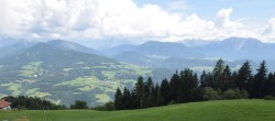 Archiv Foto Webcam Panoramablick Dolomiten 13:00