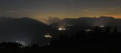 Archiv Foto Webcam Panoramablick Dolomiten 23:00