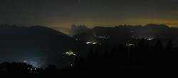 Archiv Foto Webcam Panoramablick Dolomiten 01:00