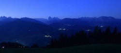 Archiv Foto Webcam Panoramablick Dolomiten 03:00