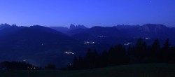 Archiv Foto Webcam Panoramablick Dolomiten 03:00