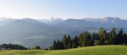 Archiv Foto Webcam Panoramablick Dolomiten 05:00