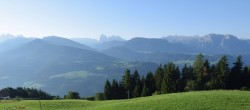 Archiv Foto Webcam Panoramablick Dolomiten 06:00