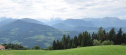 Archiv Foto Webcam Panoramablick Dolomiten 09:00