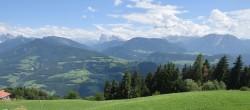 Archiv Foto Webcam Panoramablick Dolomiten 13:00