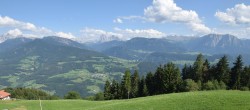 Archiv Foto Webcam Panoramablick Dolomiten 15:00