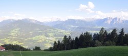 Archiv Foto Webcam Panoramablick Dolomiten 17:00