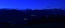 Archiv Foto Webcam Panoramablick Dolomiten 03:00