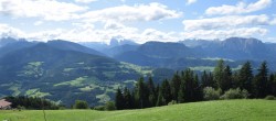 Archiv Foto Webcam Panoramablick Dolomiten 09:00