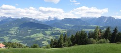 Archiv Foto Webcam Panoramablick Dolomiten 13:00