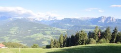 Archiv Foto Webcam Panoramablick Dolomiten 17:00