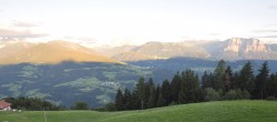 Archiv Foto Webcam Panoramablick Dolomiten 19:00