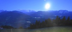 Archiv Foto Webcam Panoramablick Dolomiten 21:00
