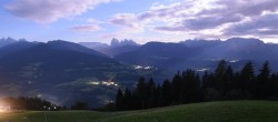 Archiv Foto Webcam Panoramablick Dolomiten 01:00